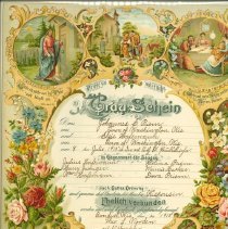 Certificate, Marriage