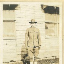 Art Habeck Sr. in Uniform