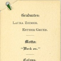 Red River School Graduates