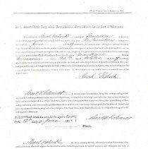 Carl Habeck Certificate of U.S. Citizenship