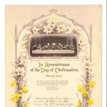 Certificate, Confirmation