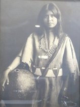 Indian Girl With Jar