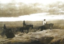 Acoma, The Desert Dawn