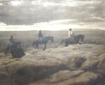 Acoma, The Desert Dawn