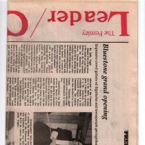 Bluestone grand opening