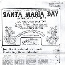 Santa Maria Day