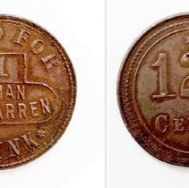 Odeon drink token coin