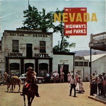 Vintage Nevada Pony Express History in Nevada Highway and Parks