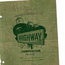 Business inventory from 1952