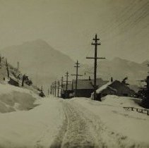 Cordova winter scene