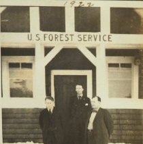 U.S. Forest Service 1922