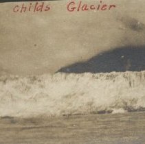 Childs glacier