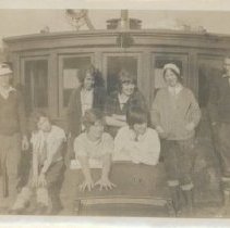 boat trip on "Chugach"