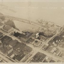 Cordova aerial view  1930?