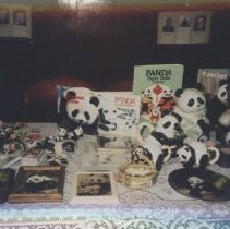 Darrel Olsen's Panda Bear collection