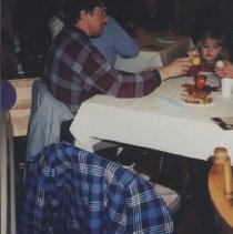 Bill Myers & daughter