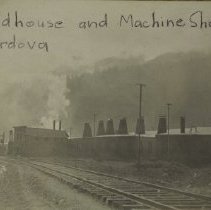 Roundhouse & Machine Shop Cordova
