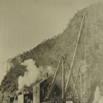 Bridge construction mile 124