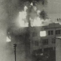 Lathrop Building Fire 1951