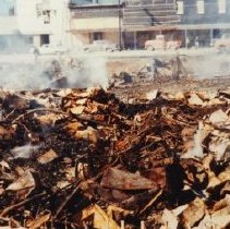 Disastrous Fire 1963