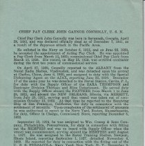 Commissioning Ceremony Program