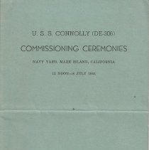 Commissioning Ceremony Program