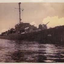 USS EDMONDS anchored