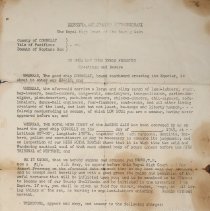 Subpoena from King Neptune