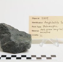 Amphibolite schist, 11504.