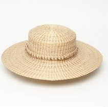 Hat, sweetgrass by Irene Foreman