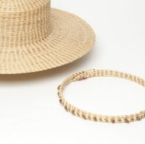 Hat, sweetgrass by Irene Foreman