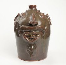 Face jug, 1989.09.00.29.