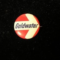 "Goldwater" Button