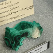 Malachite, 3262.