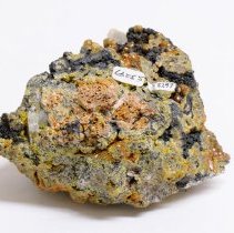 Mimetite, 3297. Left view.