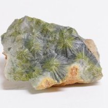 Wavellite on matrix, 3315.