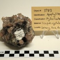 Apophyllite, 3783.