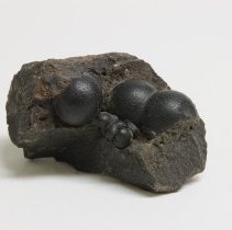 Siderite, 8311. Front view.