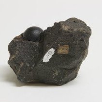 Siderite, 8311. Reverse view.