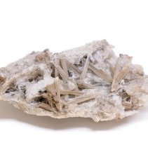 Fibrous Cerrusite on matrix.