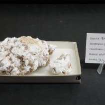 Meyerhofferite Pseudomorph, 9140.