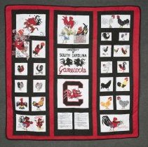 Quilt, USC Gamecocks by Merlene Byers
