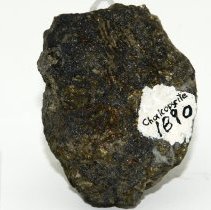 Chalcopyrite, 1890.