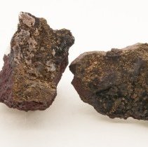 Cacoxenite, 8060 with scale bar.