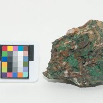 Malachite, 8941 with scale bar.