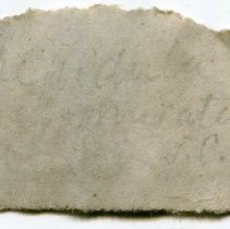 Historic label for Crepidula fornicata, 21-041.