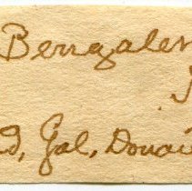 Historic Mazyck label for Filopaludina bengalensis, 21-077.