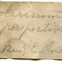 Historic label for Architectonica perspectiva, 21-114.