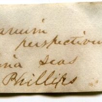 Historic label for Architectonica perspectiva, 21-114.