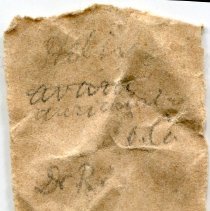 Historic label for Polygyra postelliana, 21-143.